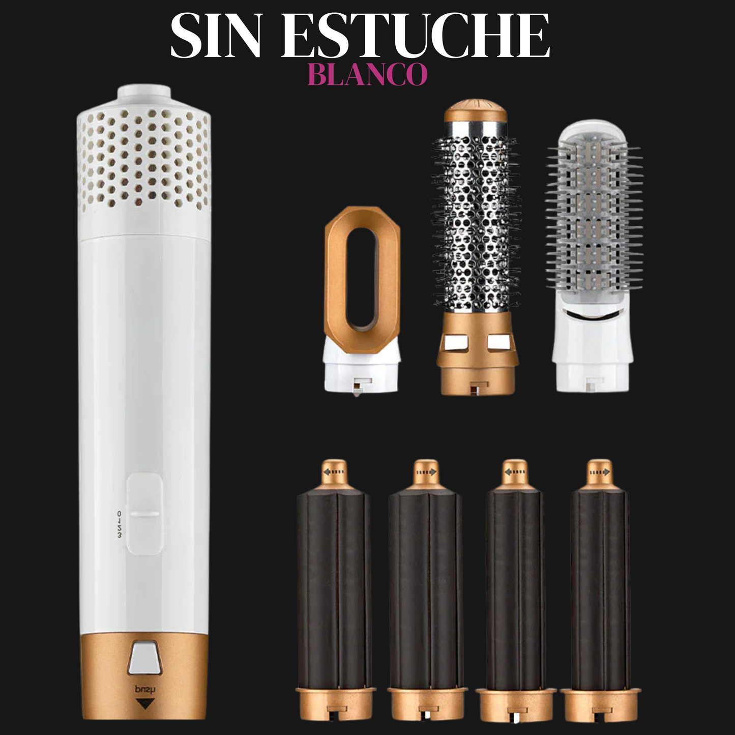 Plancha de pelo 7 en 1