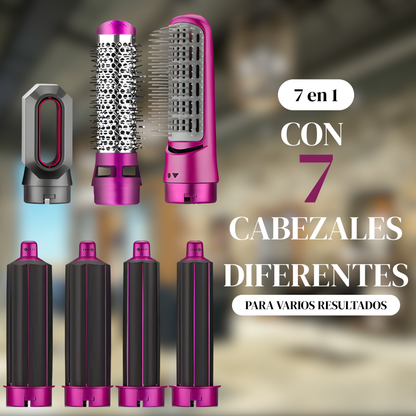 Plancha de pelo 7 en 1
