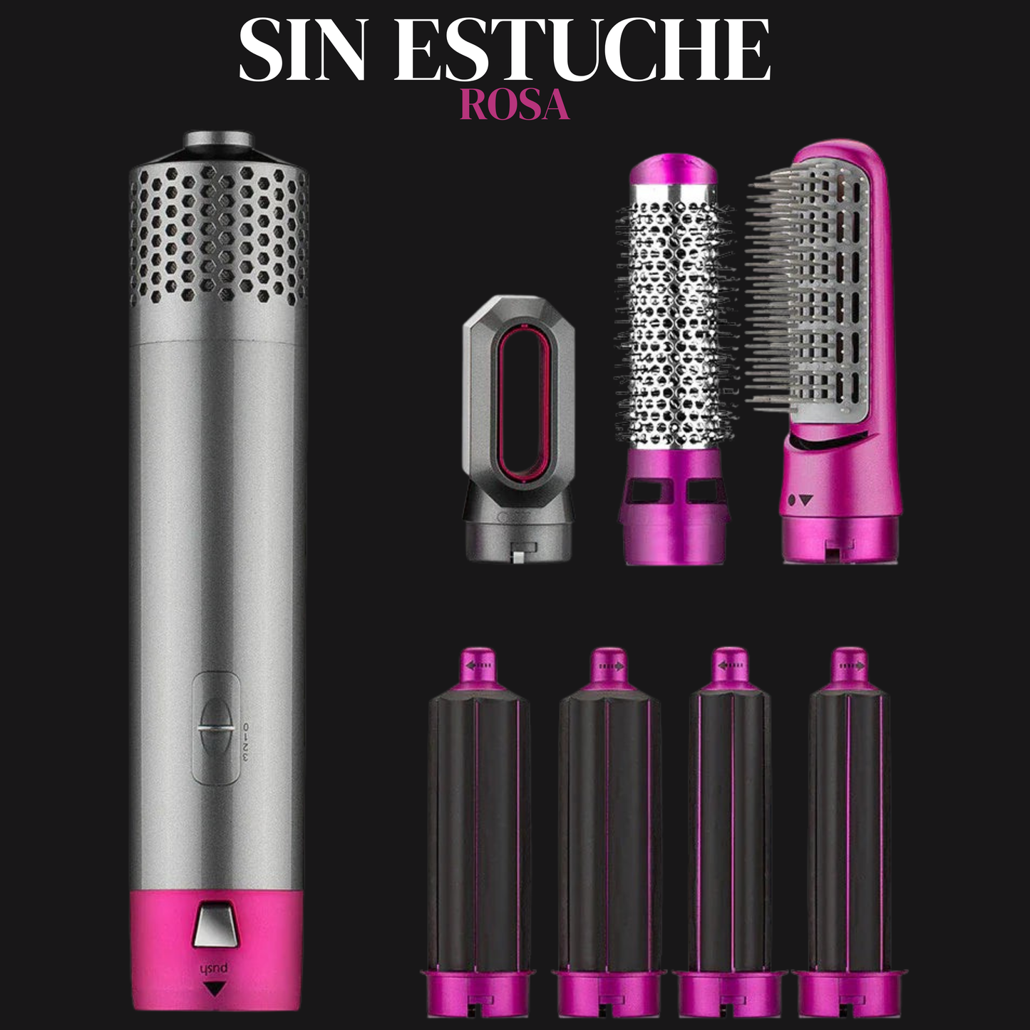 Plancha de pelo 7 en 1